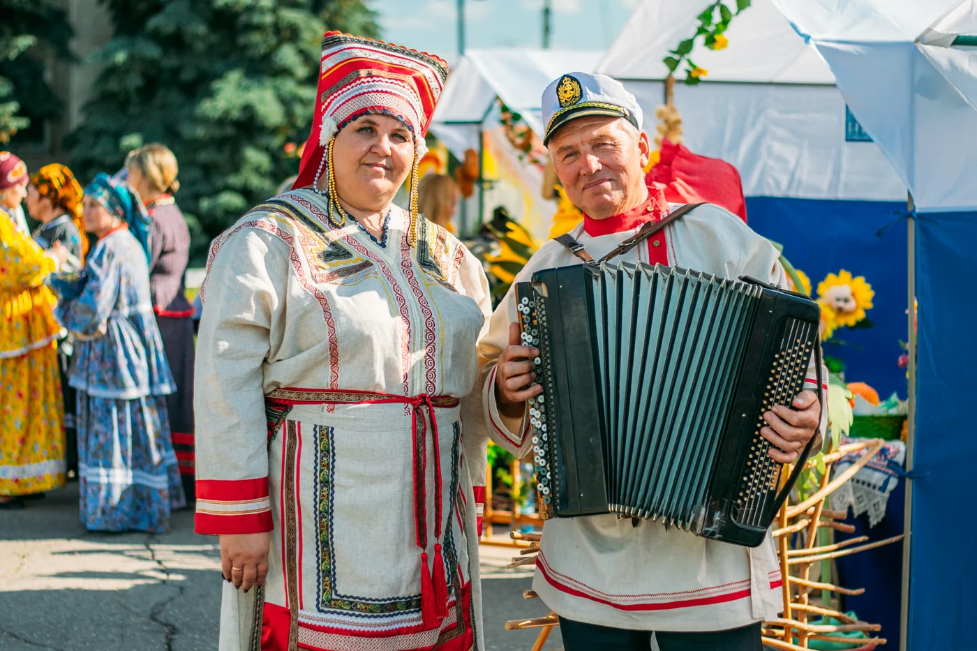 VIII Фестиваль национальных культур "Мы-вместе!"