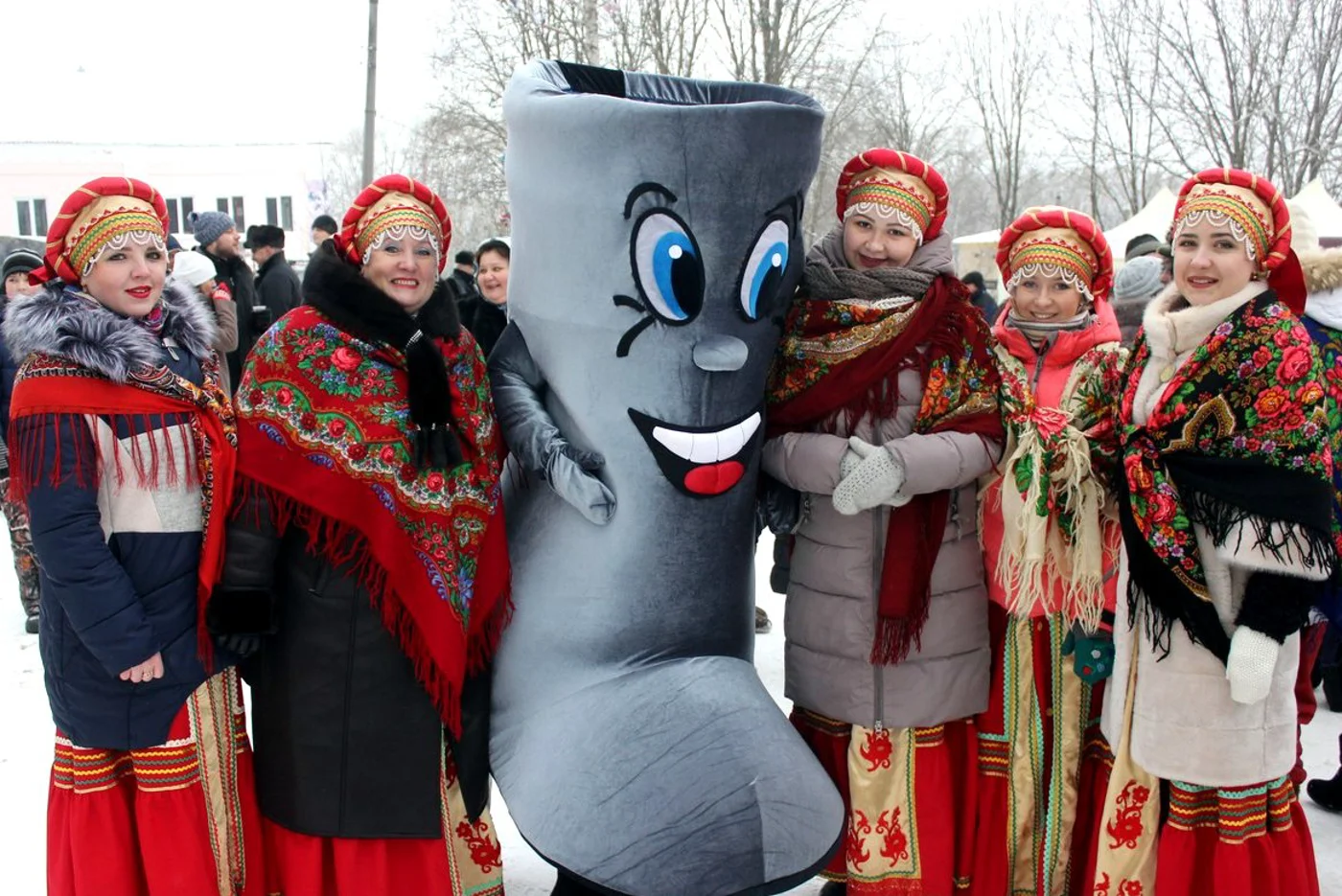 Всероссийский фестиваль русского валенка