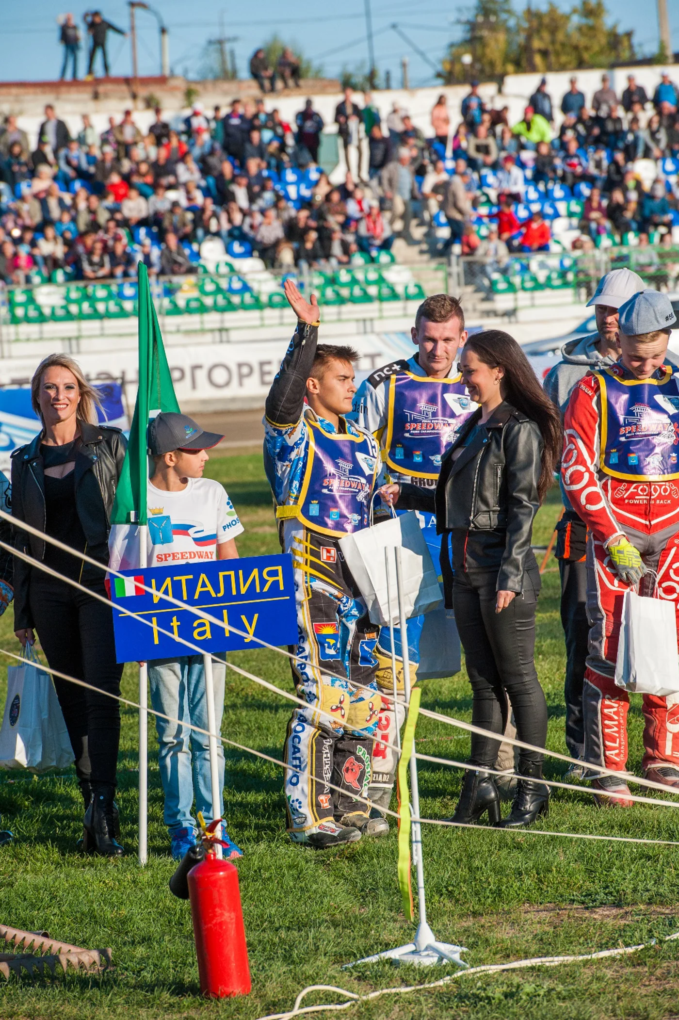 Полуфинал командного Чемпионата Европы среди юниоров по спидвею