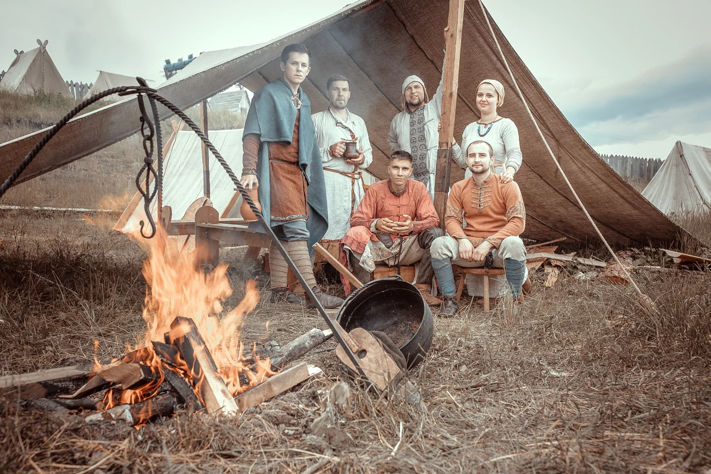 XII Международный фестиваль исторической реконструкции «Абалакское поле».