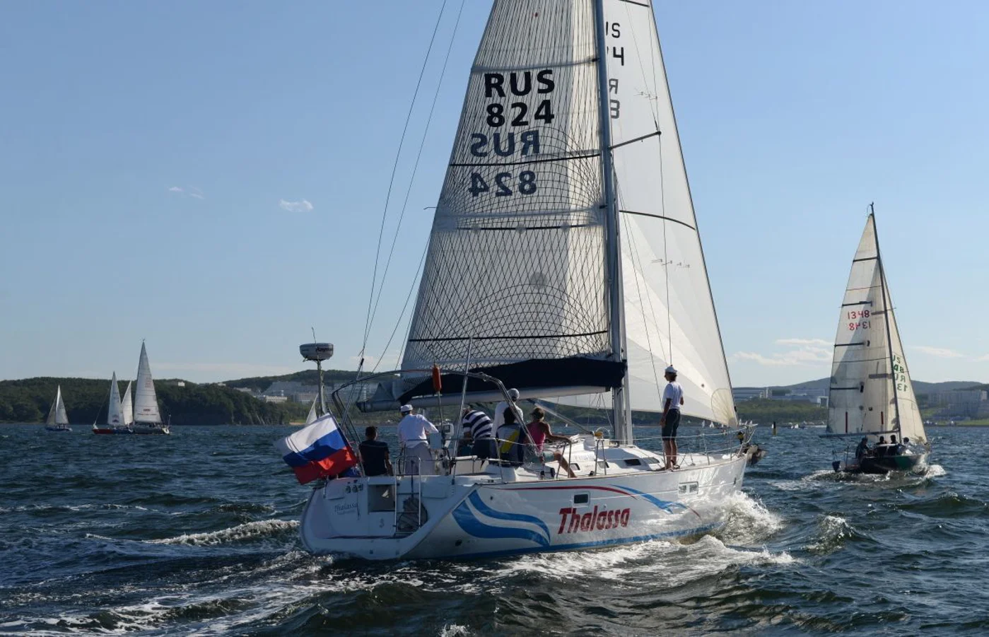 XIII Международная выставка катеров и яхт «Vladivostok Boat Show»