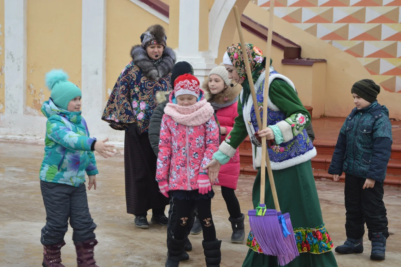 Праздник «Широкая Масленица»