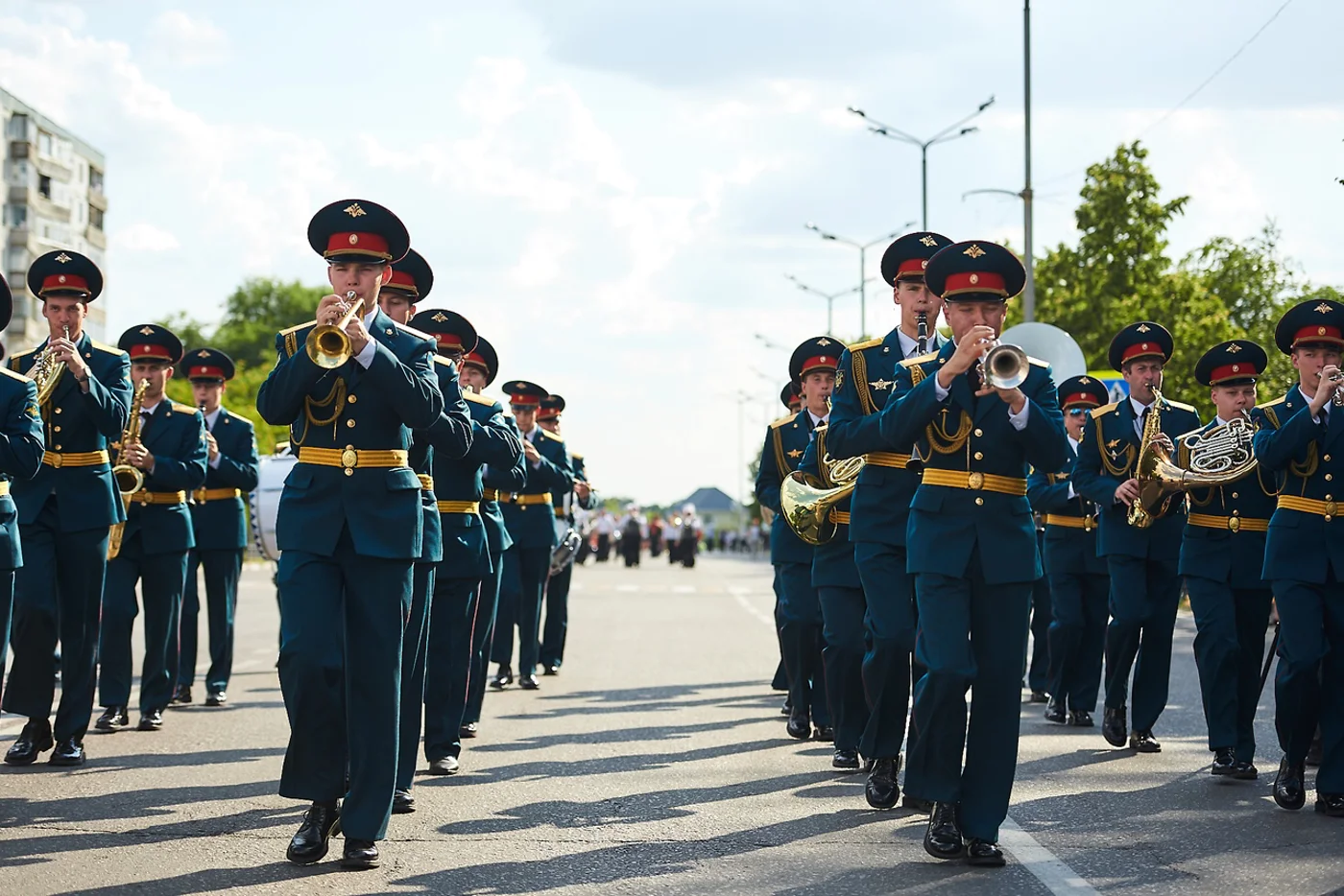 Парад духовых оркестров
