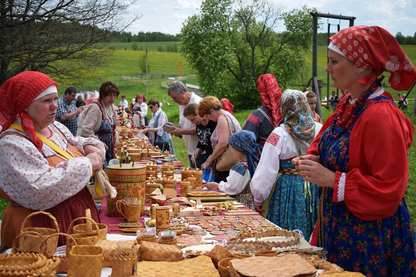 Всероссийский фольклорный фестиваль «Деревня - душа России»