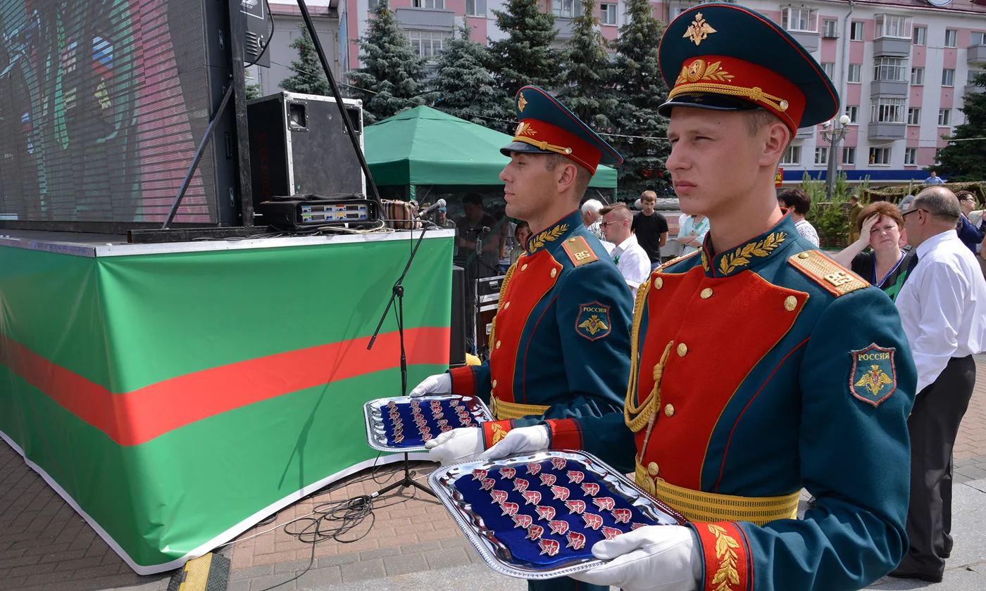 Патриотический фестиваль «Партизанскими тропами»