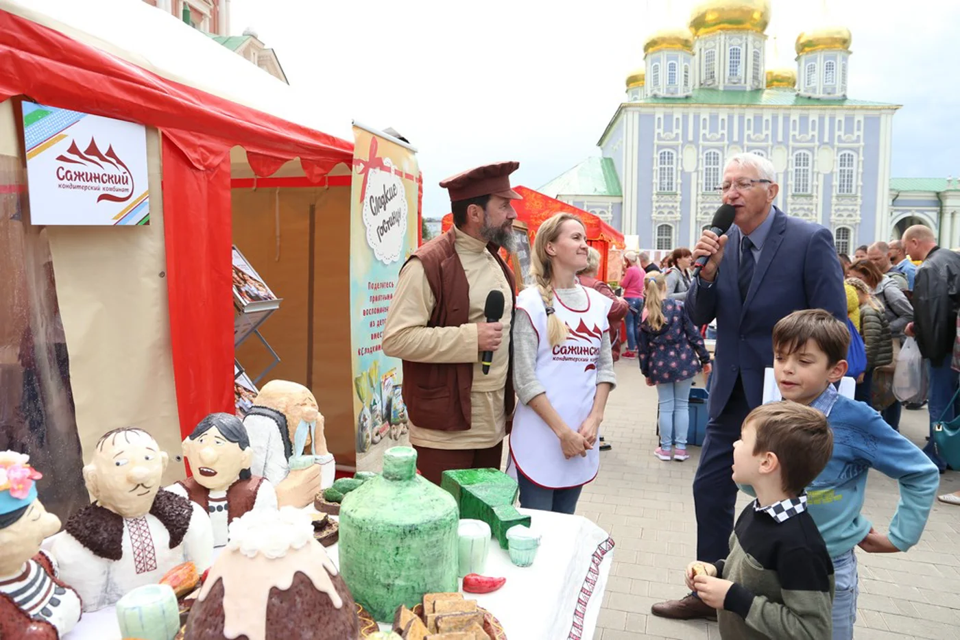 VIII Всероссийский фестиваль "День пряника"
