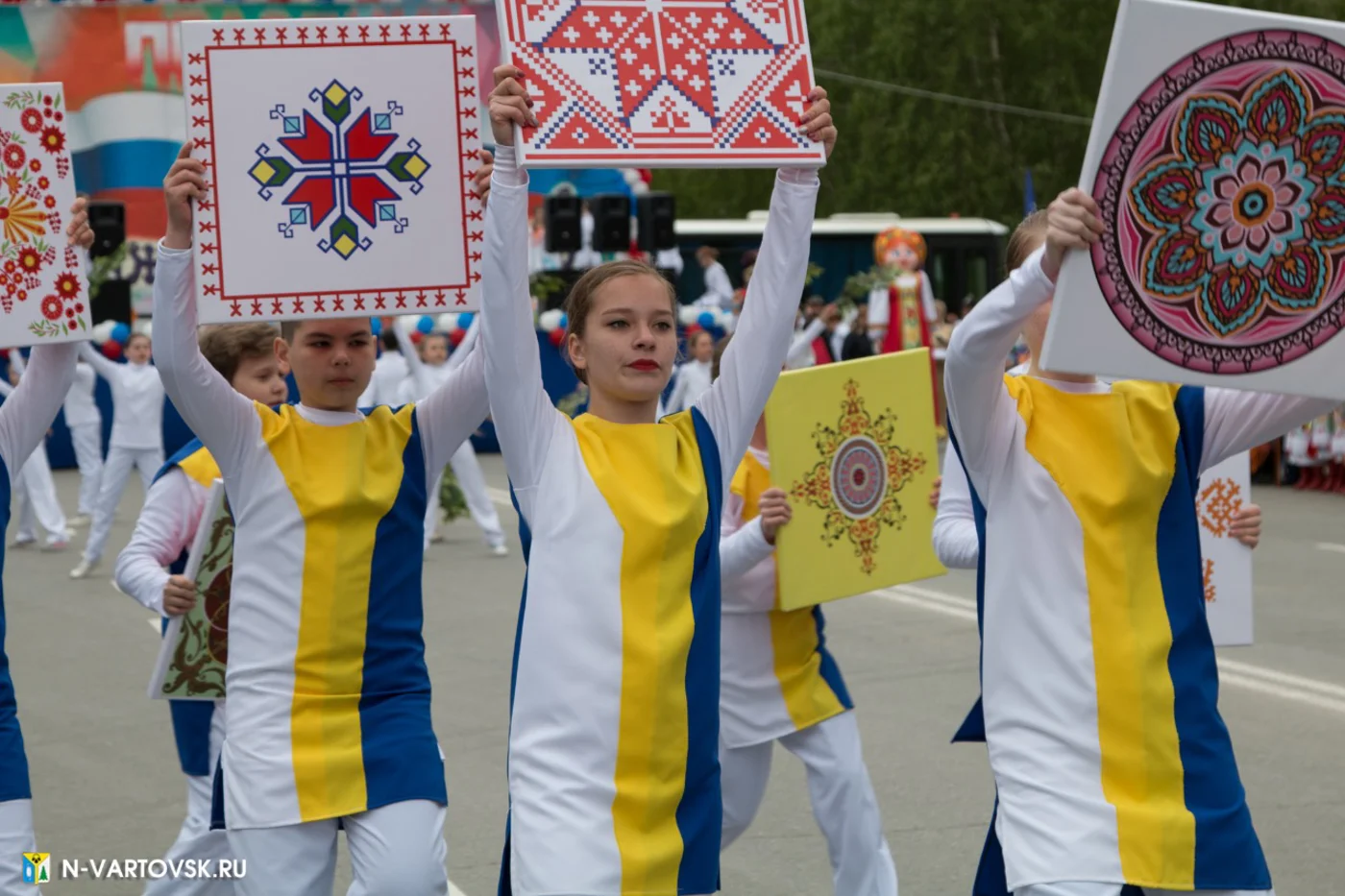 XIV фестиваль искусств, труда и спорта «Самотлорские ночи – 2022»