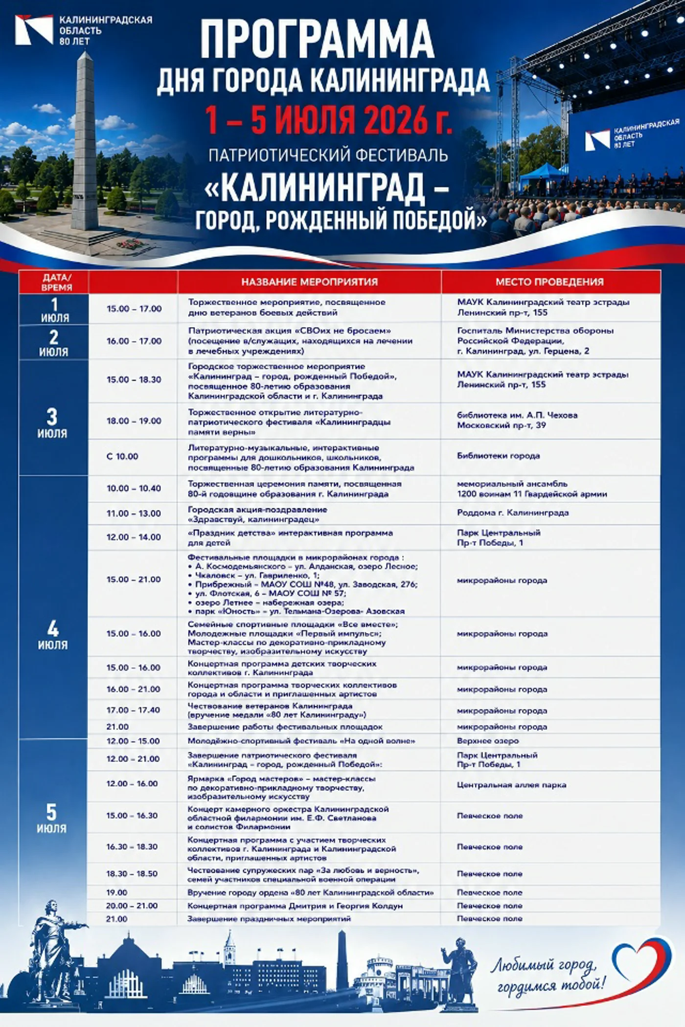 День города Калининграда
