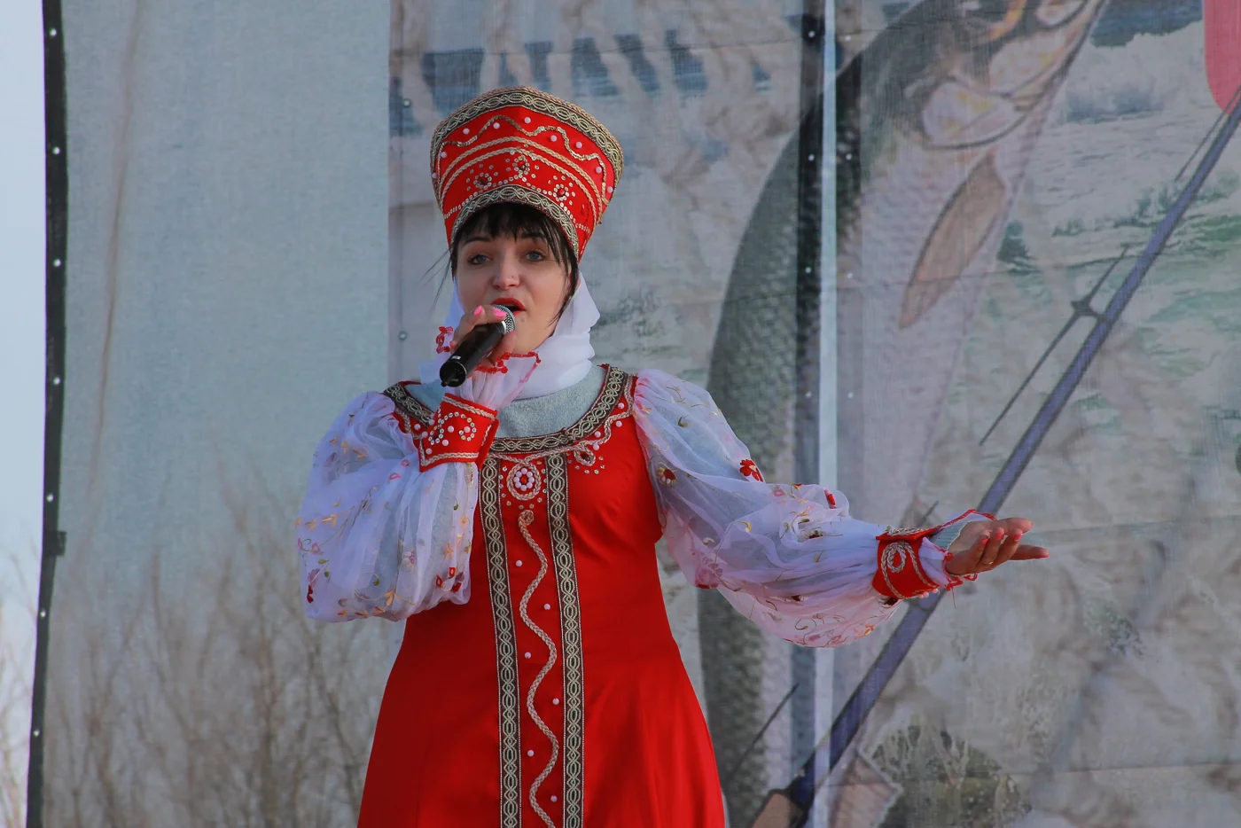 Народное массовое гулянье «День салаки»