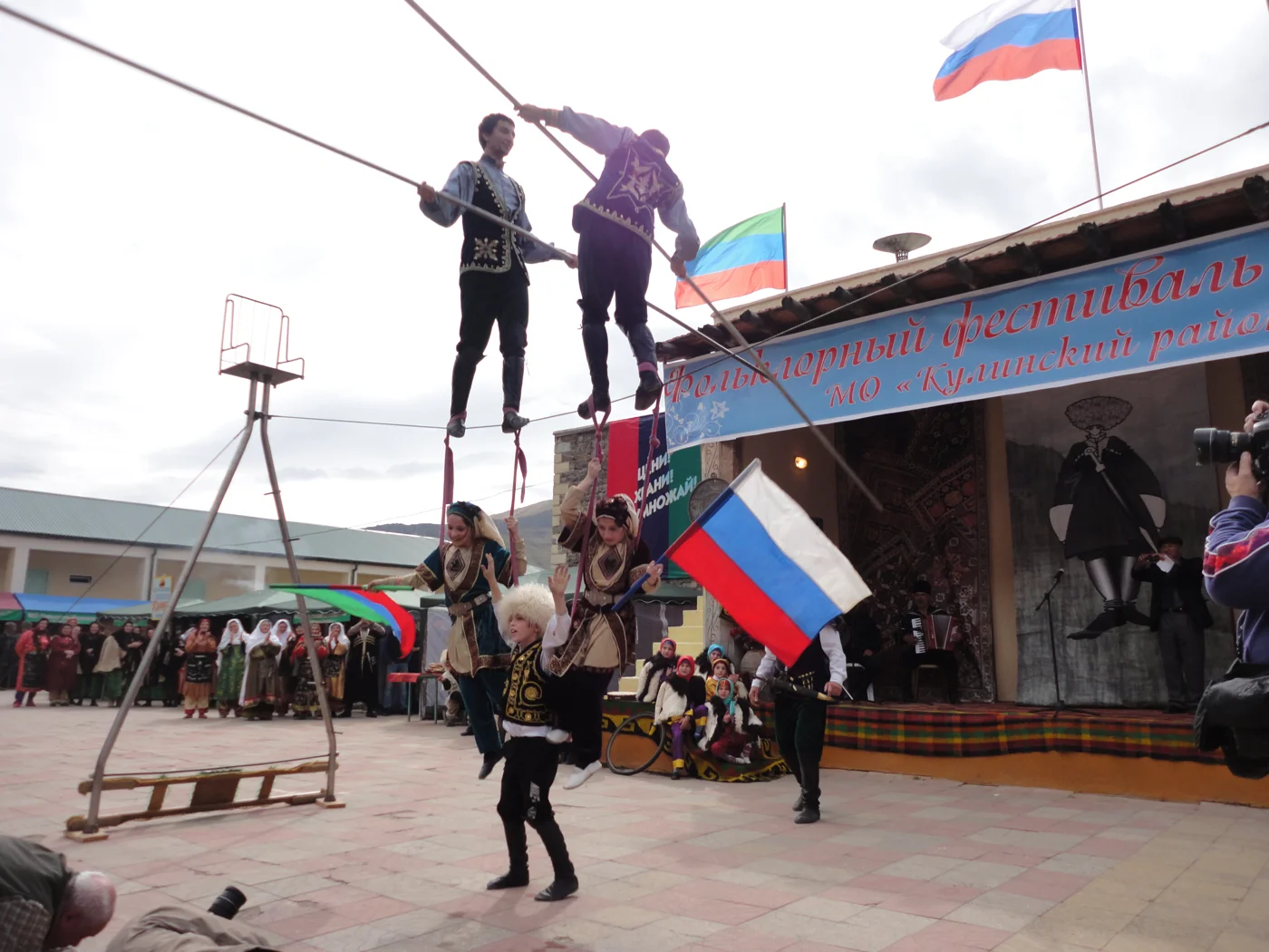 Республиканский конкурс канатоходцев «Пагьламан»
