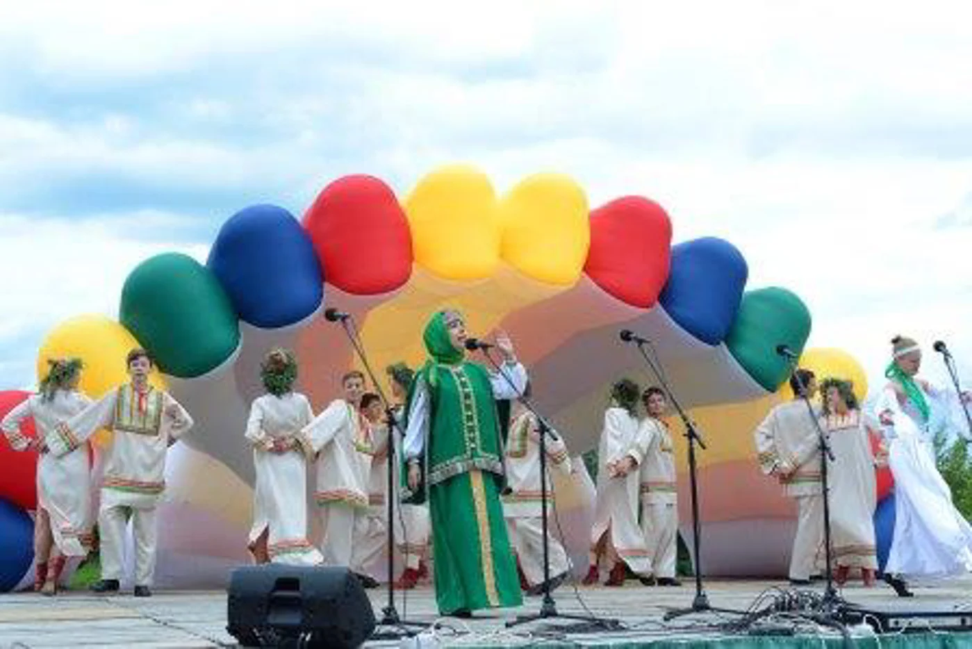 Открытый фестиваль народной культуры «Зеленые Святки»