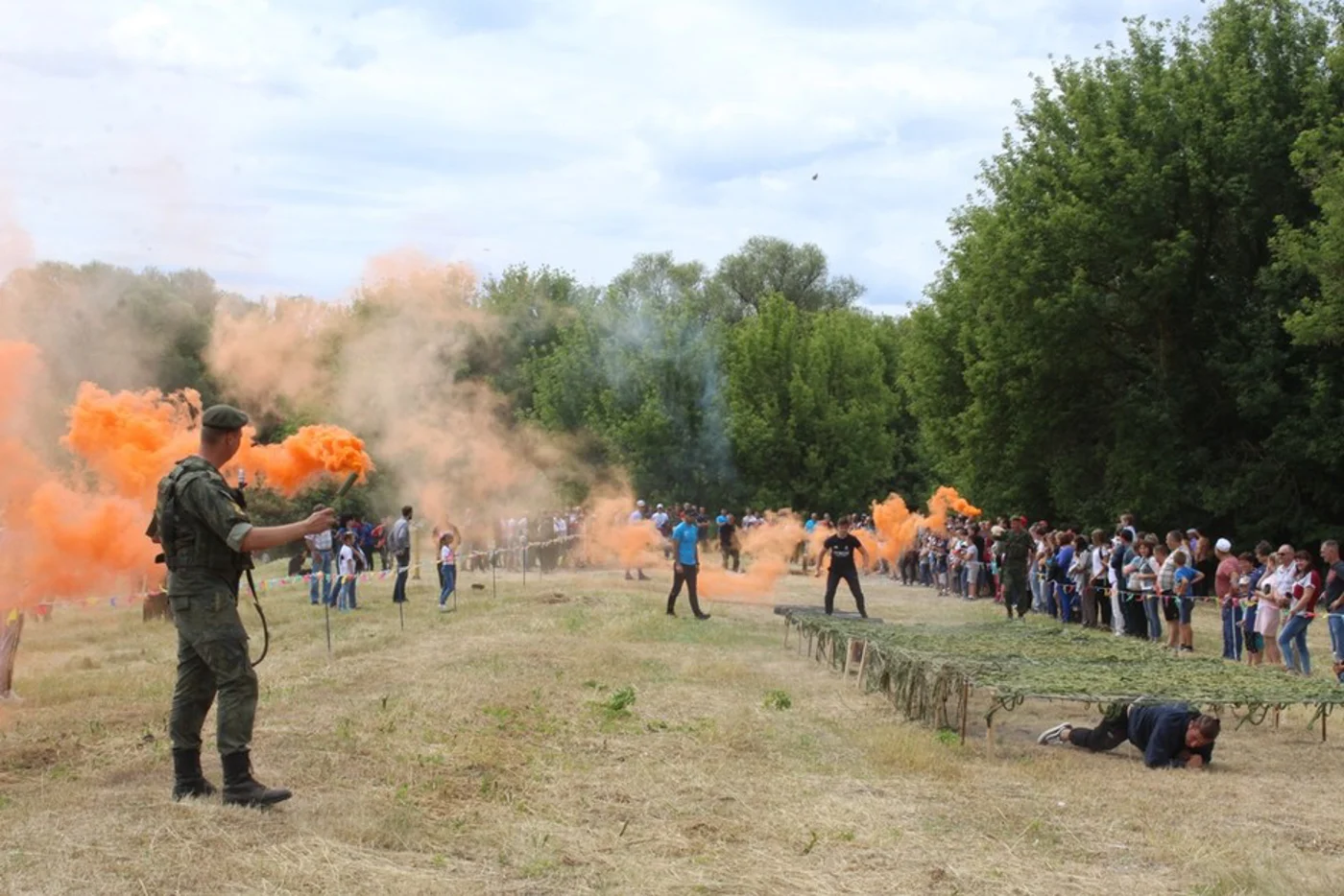 Патриотическая Арт-ретроспектива «Родина Героя»