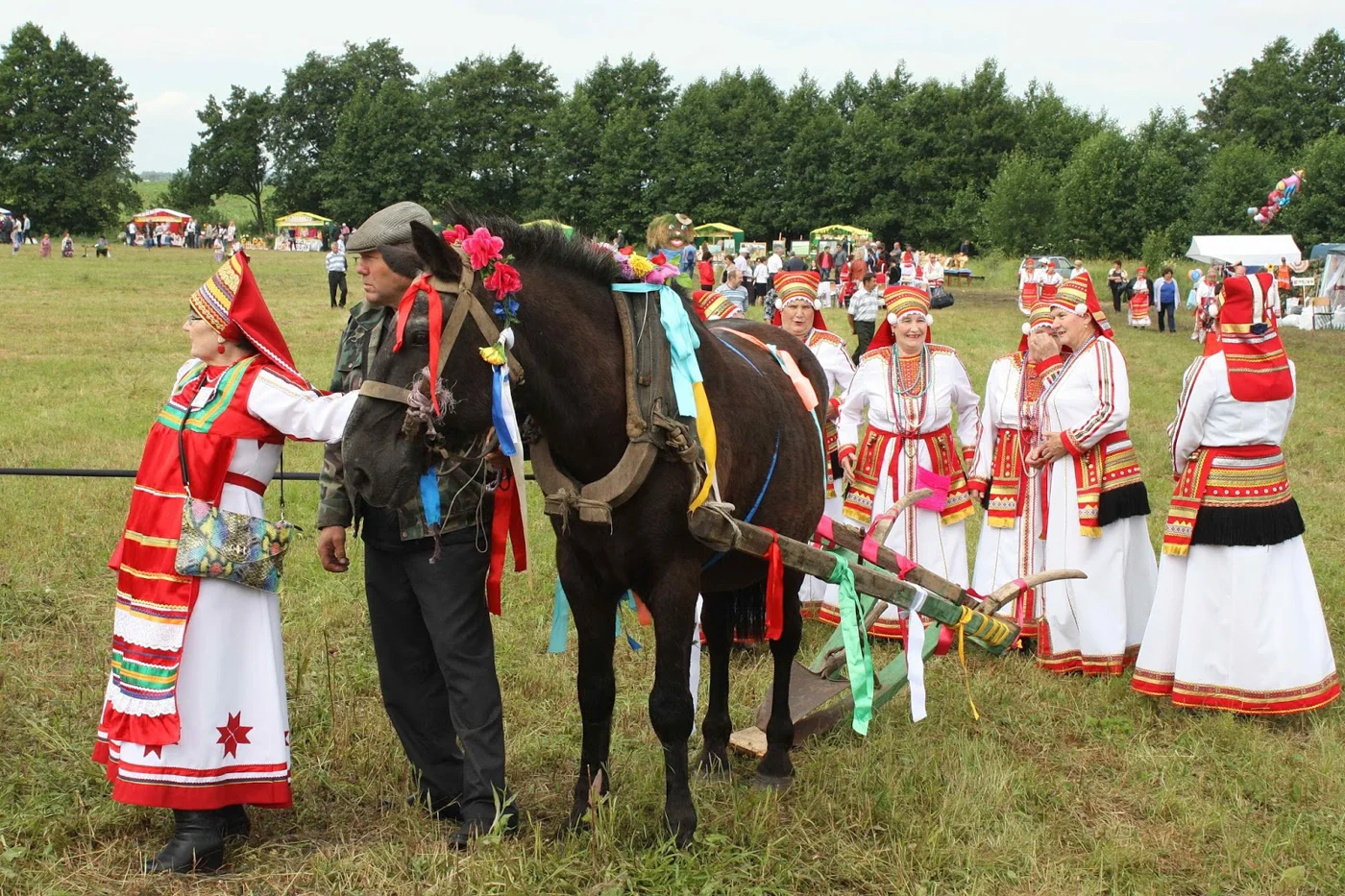 Республиканский национально-фольклорный праздник «Велень Озкс»