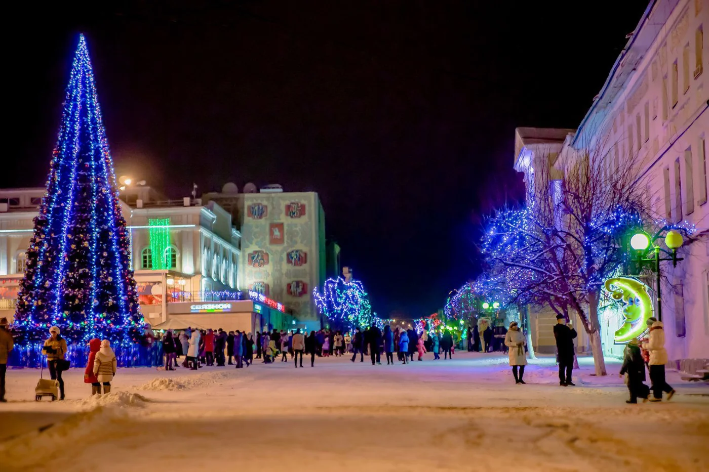 Фестиваль "Новогодние огни древнего города"