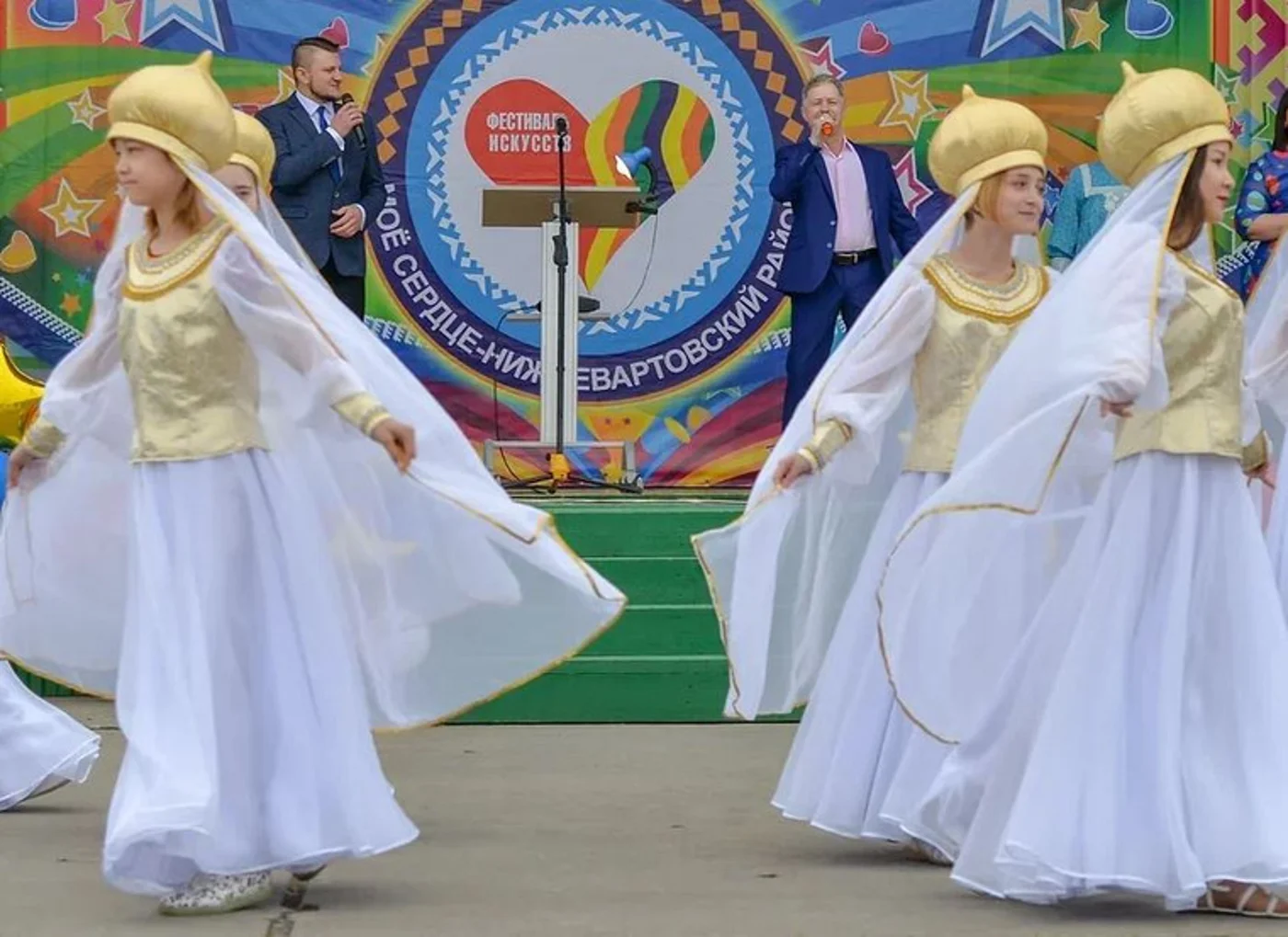 Районный фестиваль искусств «Мое сердце-Нижневартовский район»