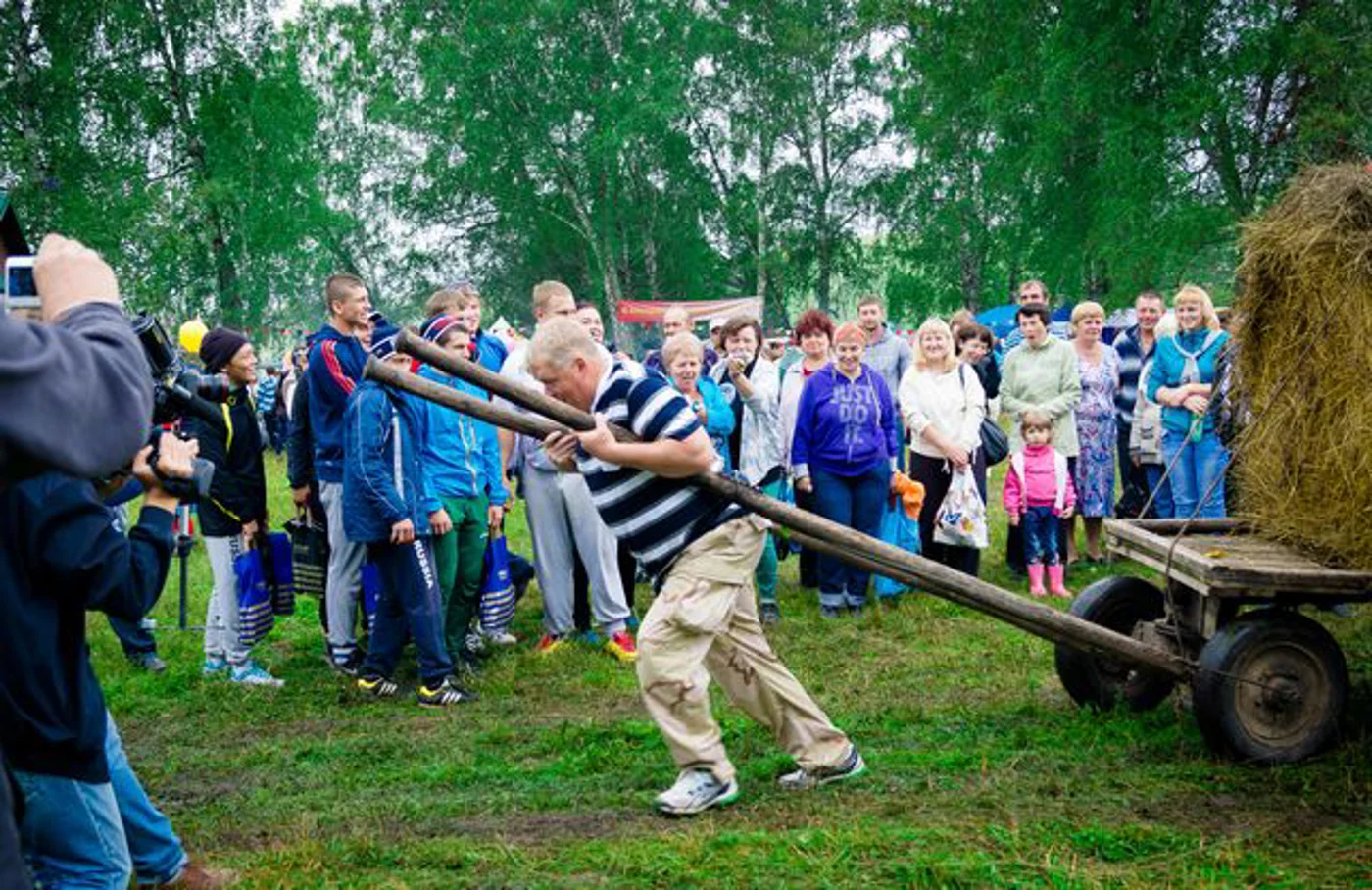 «Сырная деревня»