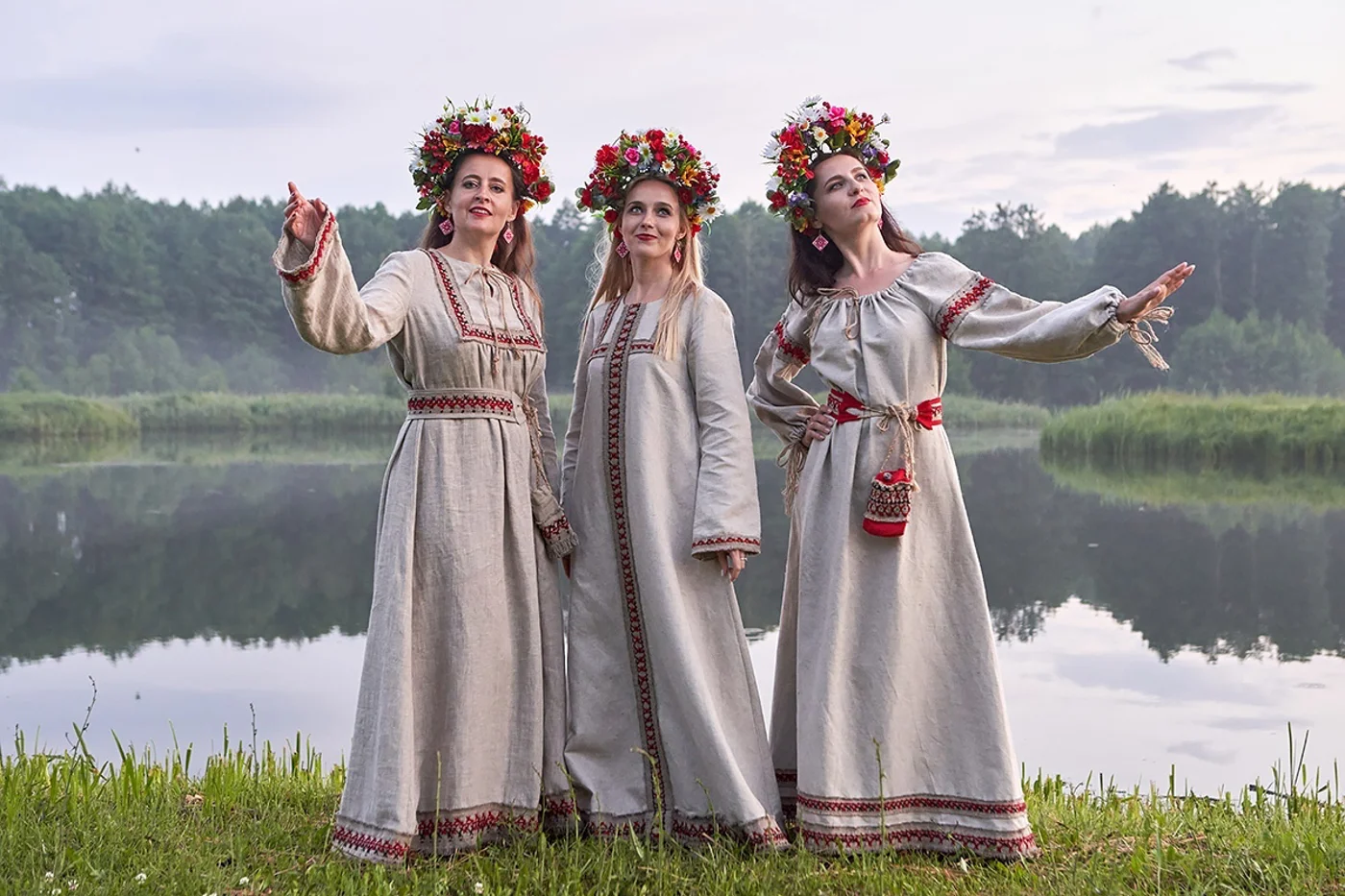 IV Межрегиональный фольклорный фестиваль «Купала в Золотарёвке»