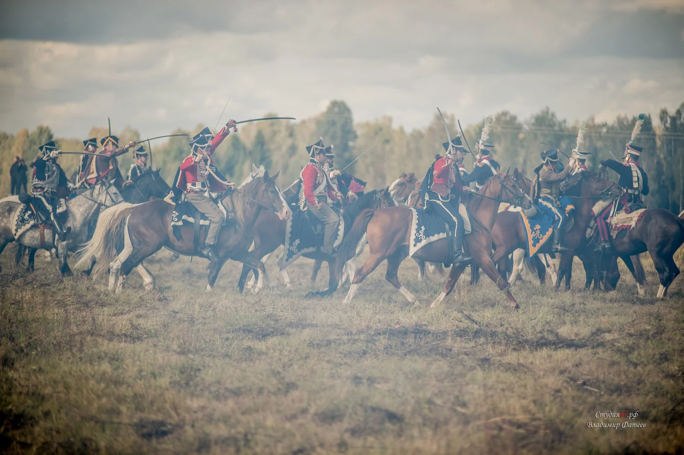 Военно-исторический фестиваль «Вязьма 1812»