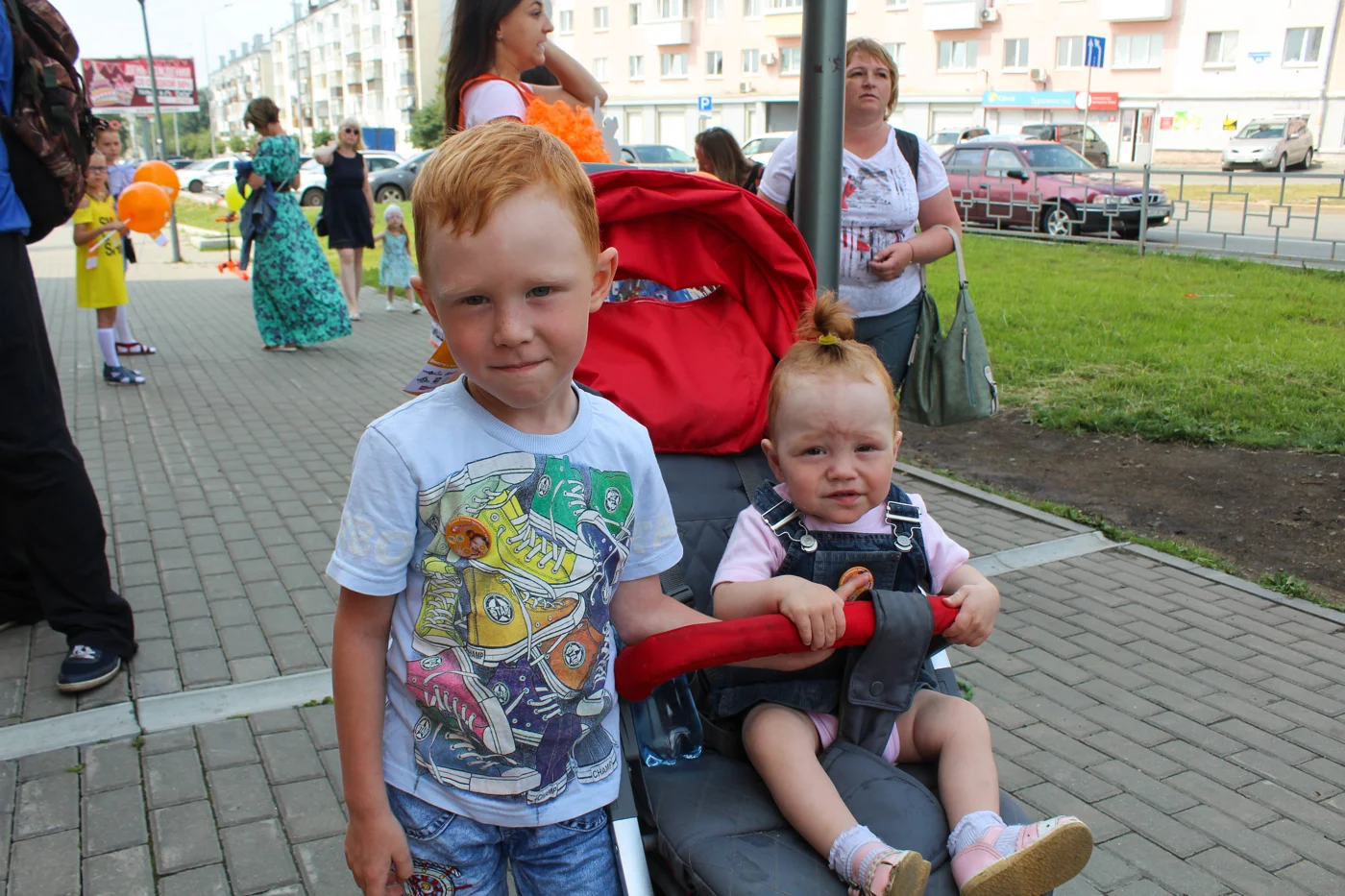 VII Фестиваль Рыжих