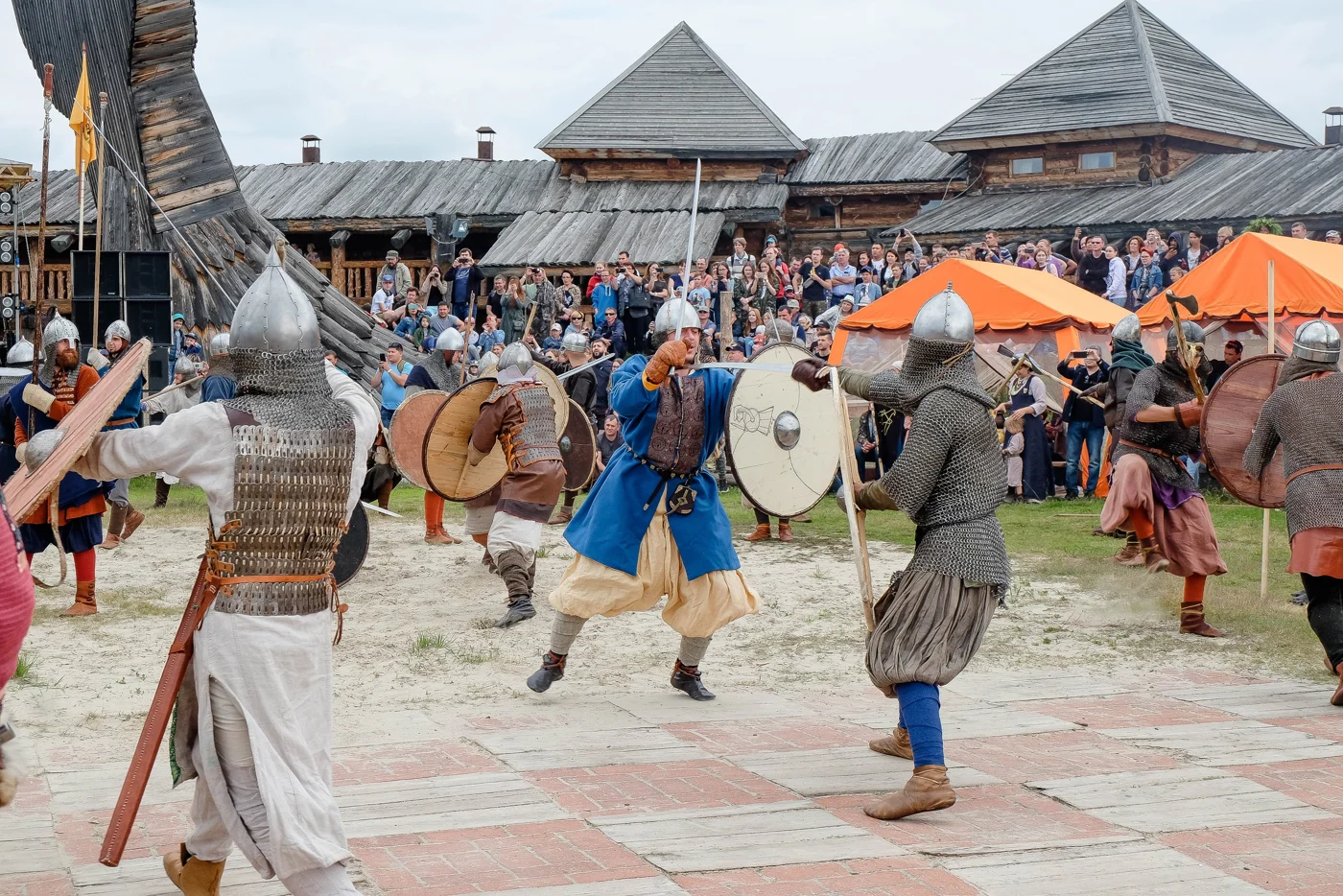 XII Международный фестиваль исторической реконструкции «Абалакское поле».