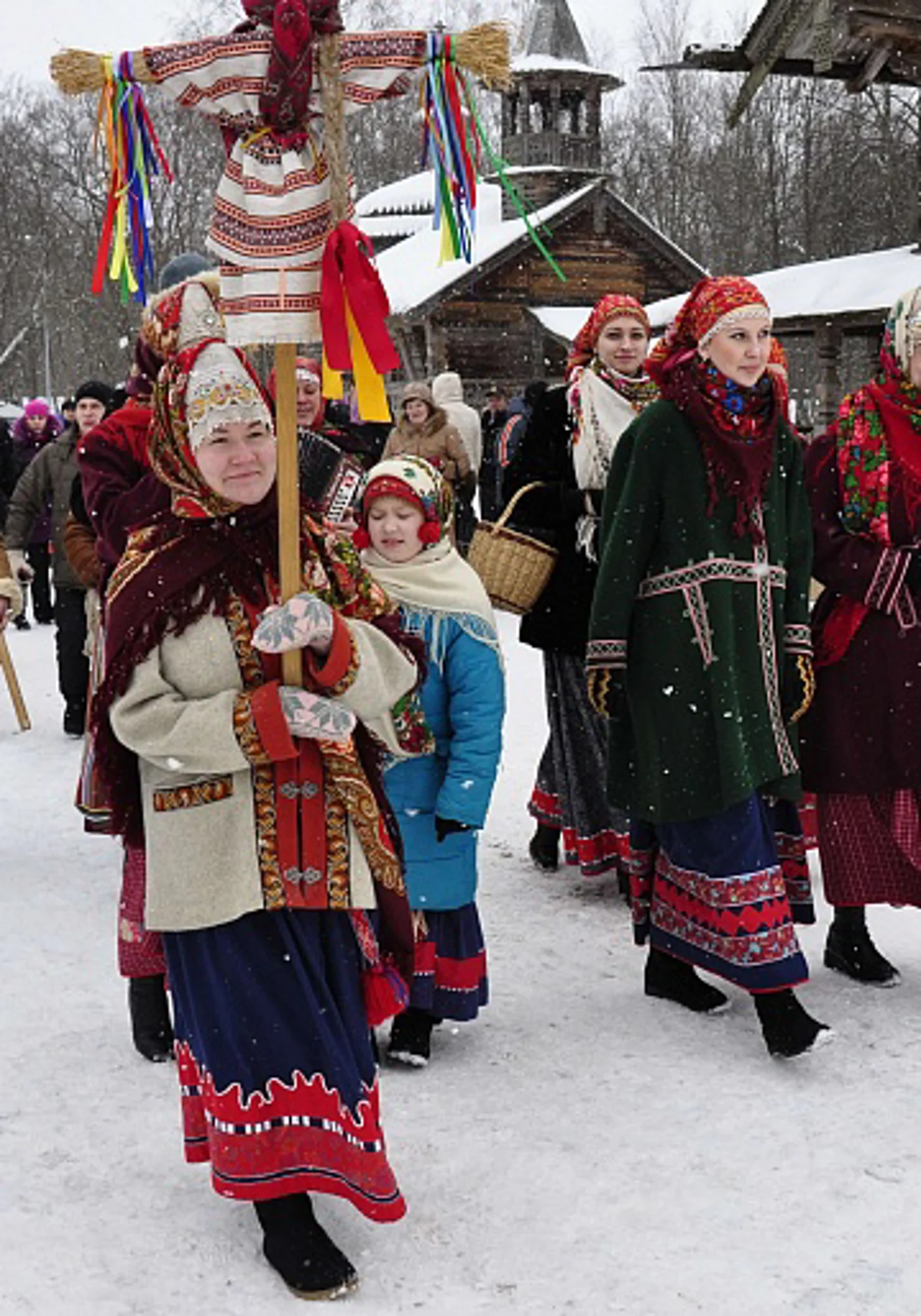 Масленица в Витославицах