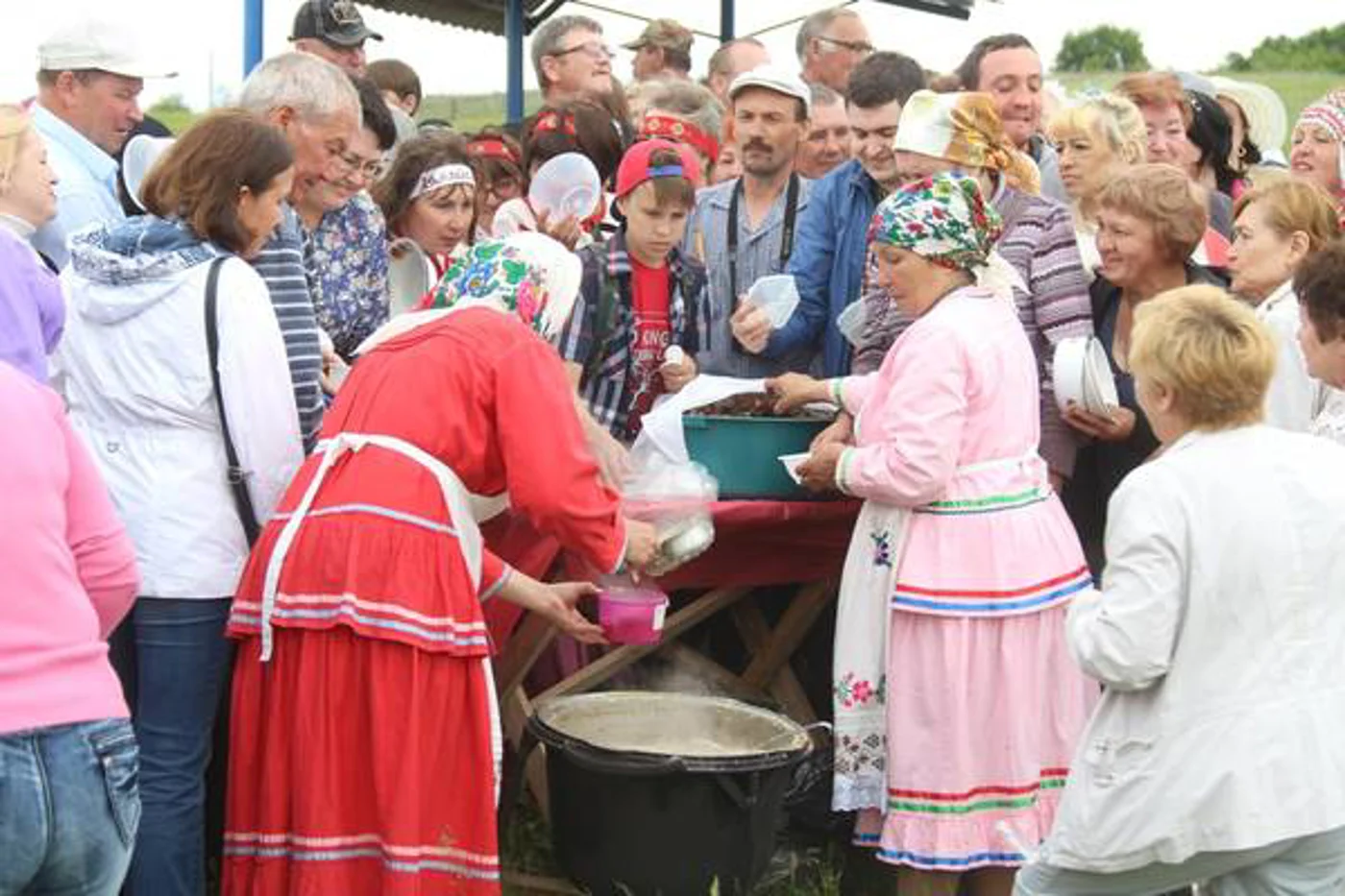 Открытый фестиваль чувашей Закамья Республики Татарстан «Учук»