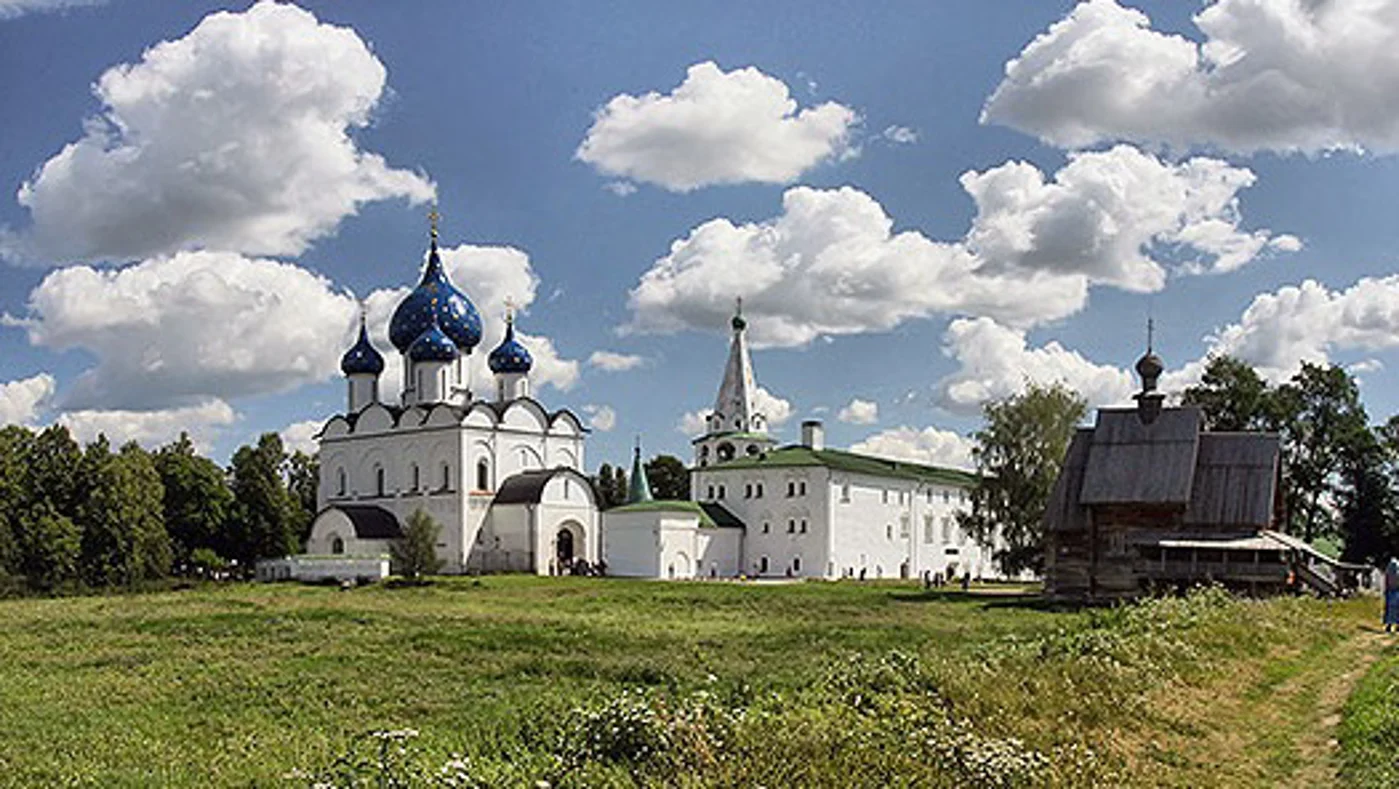 Пасха в Суздале