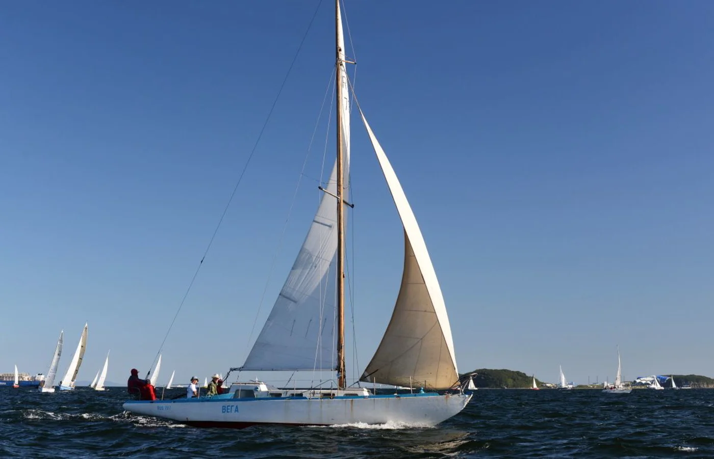 XIII Международная выставка катеров и яхт «Vladivostok Boat Show»