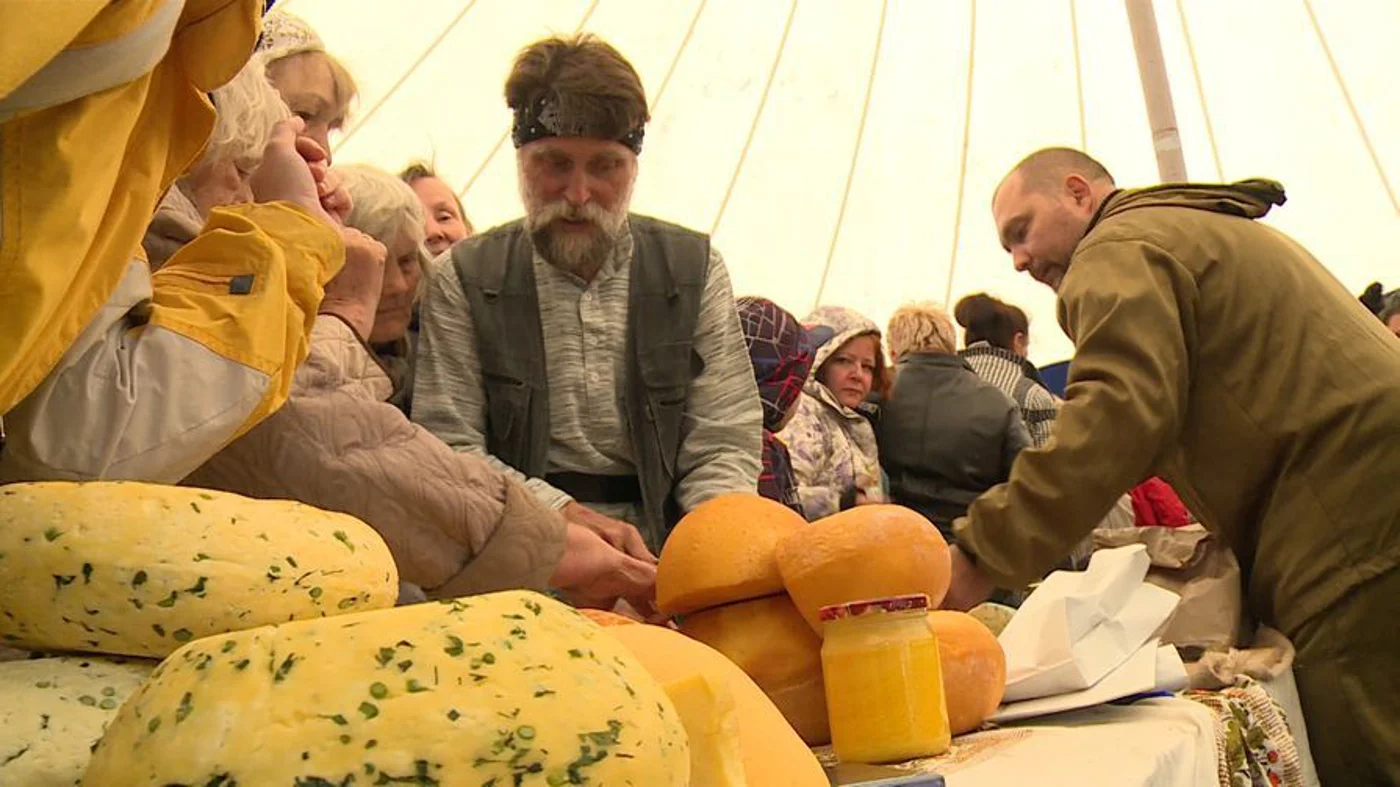 Международный Гастрономический фермерский фестиваль «Сыр и Пряник в Бебешкино»
