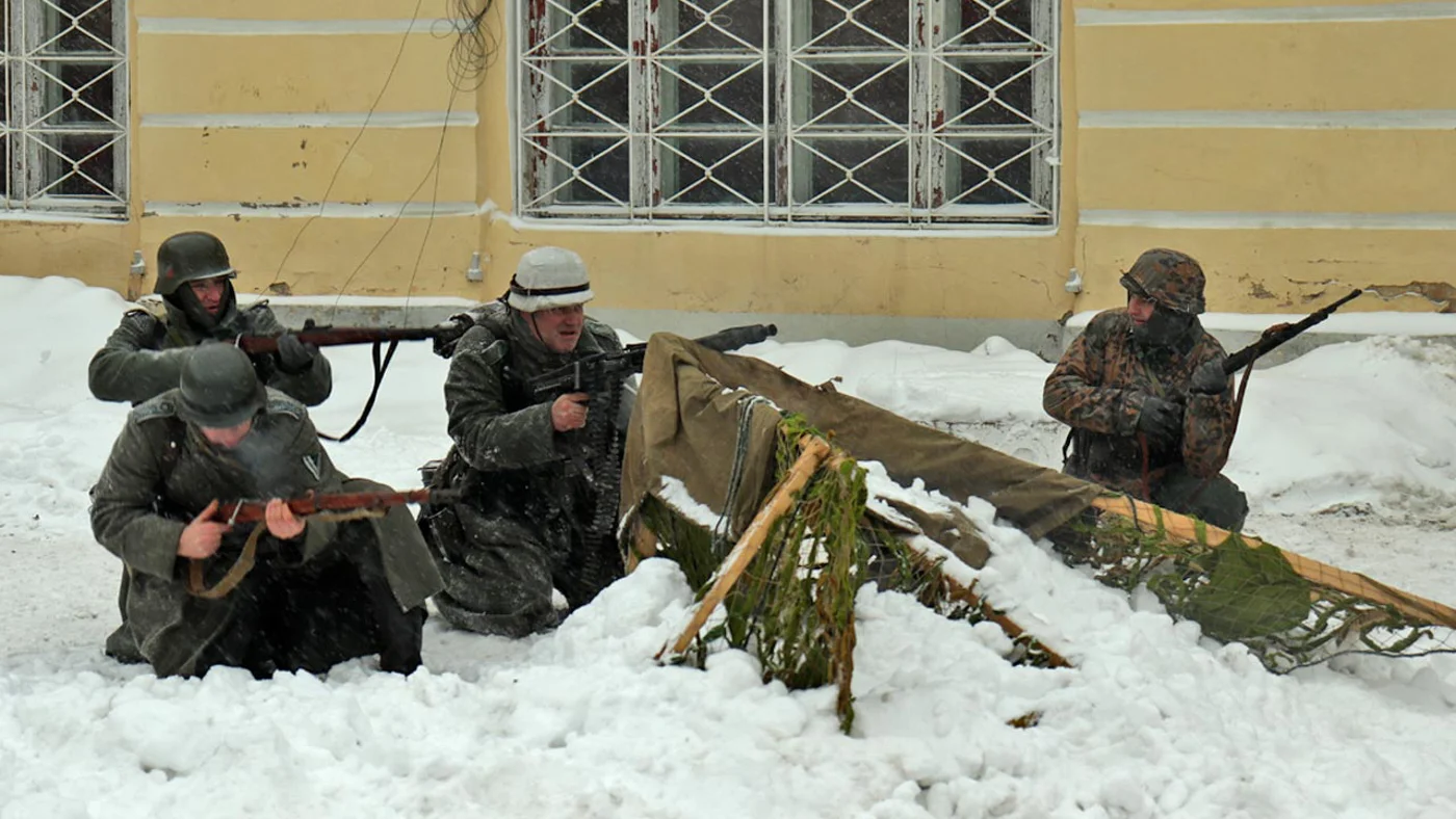 Реконструкция "Освобождение Калуги. 1941"