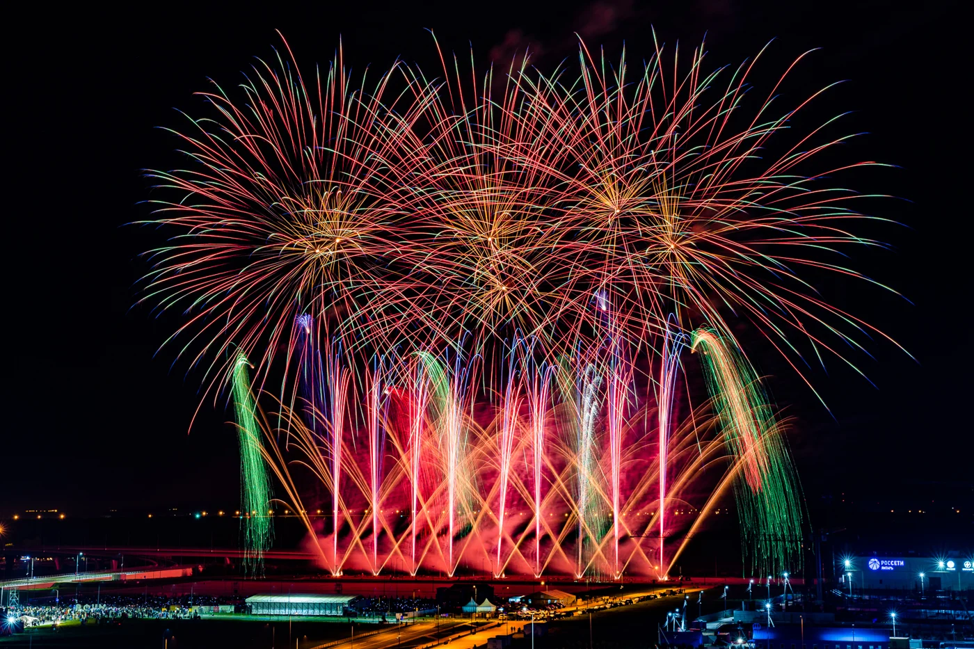 Мировой чемпионат фейерверков 2021