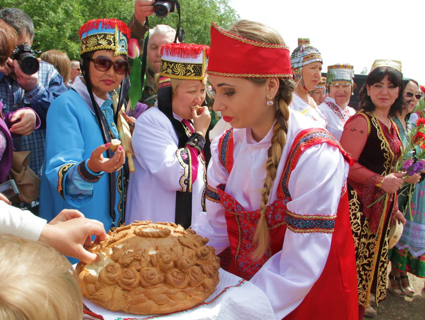 Краевой фестиваль «Мы – славяне»