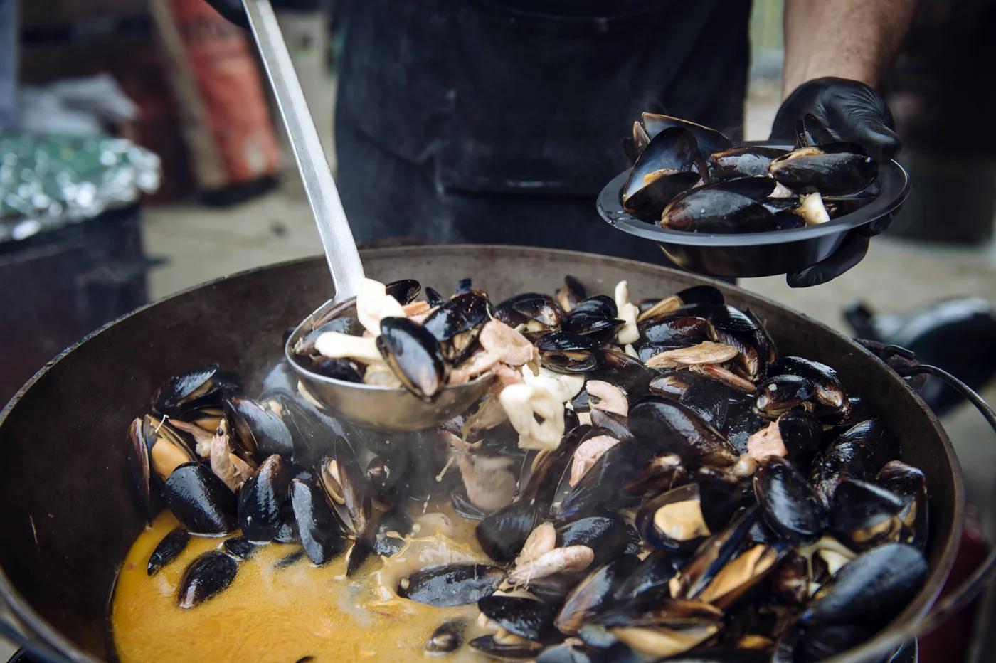 VI международный гастрономический фестиваль Городской пикник Street Food Weekend 2019