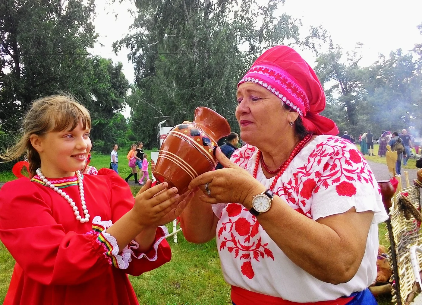 Фольклорный гастрономический праздник «ПирогFEST»