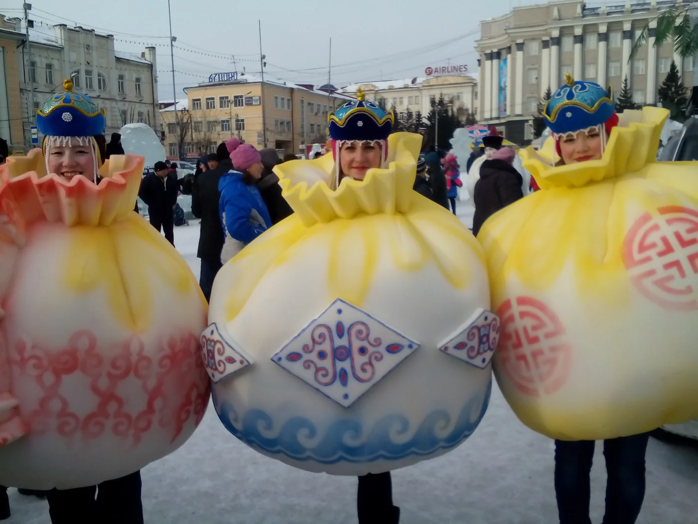 Фестиваль национальных традиций «Буузын Баяр – праздник буузы»