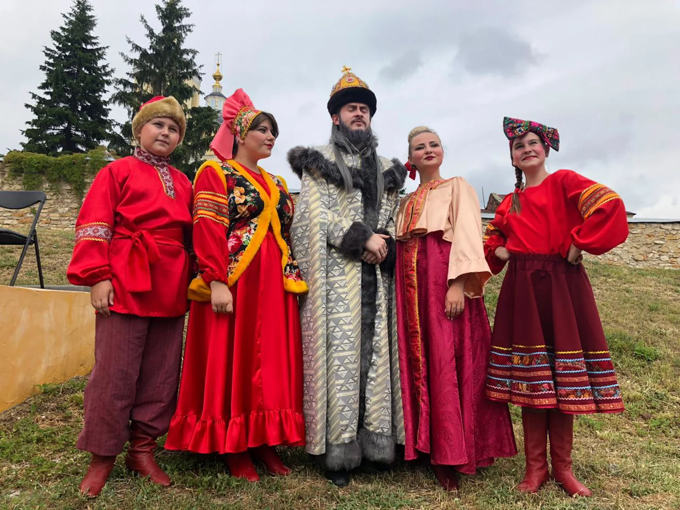 Фестиваль Серпца и серпуховского купца