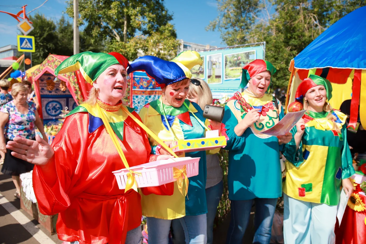 Краевой праздник "Минусинский помидор"