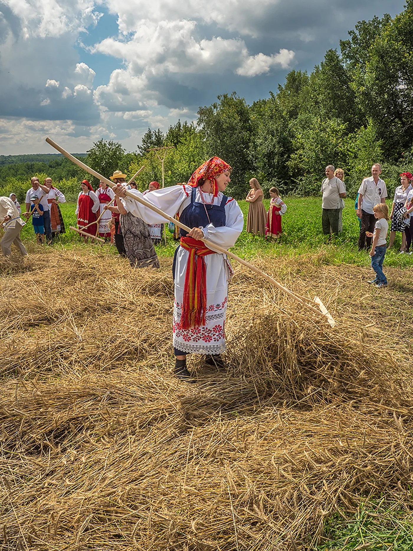 Фестиваль "Дни жатвы"