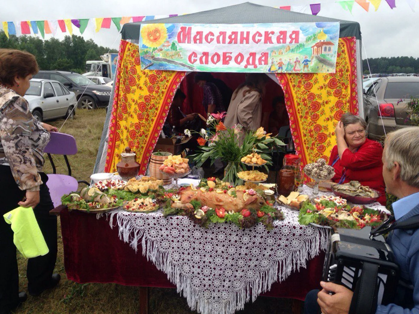 Крестовско-Ивановская ярмарка