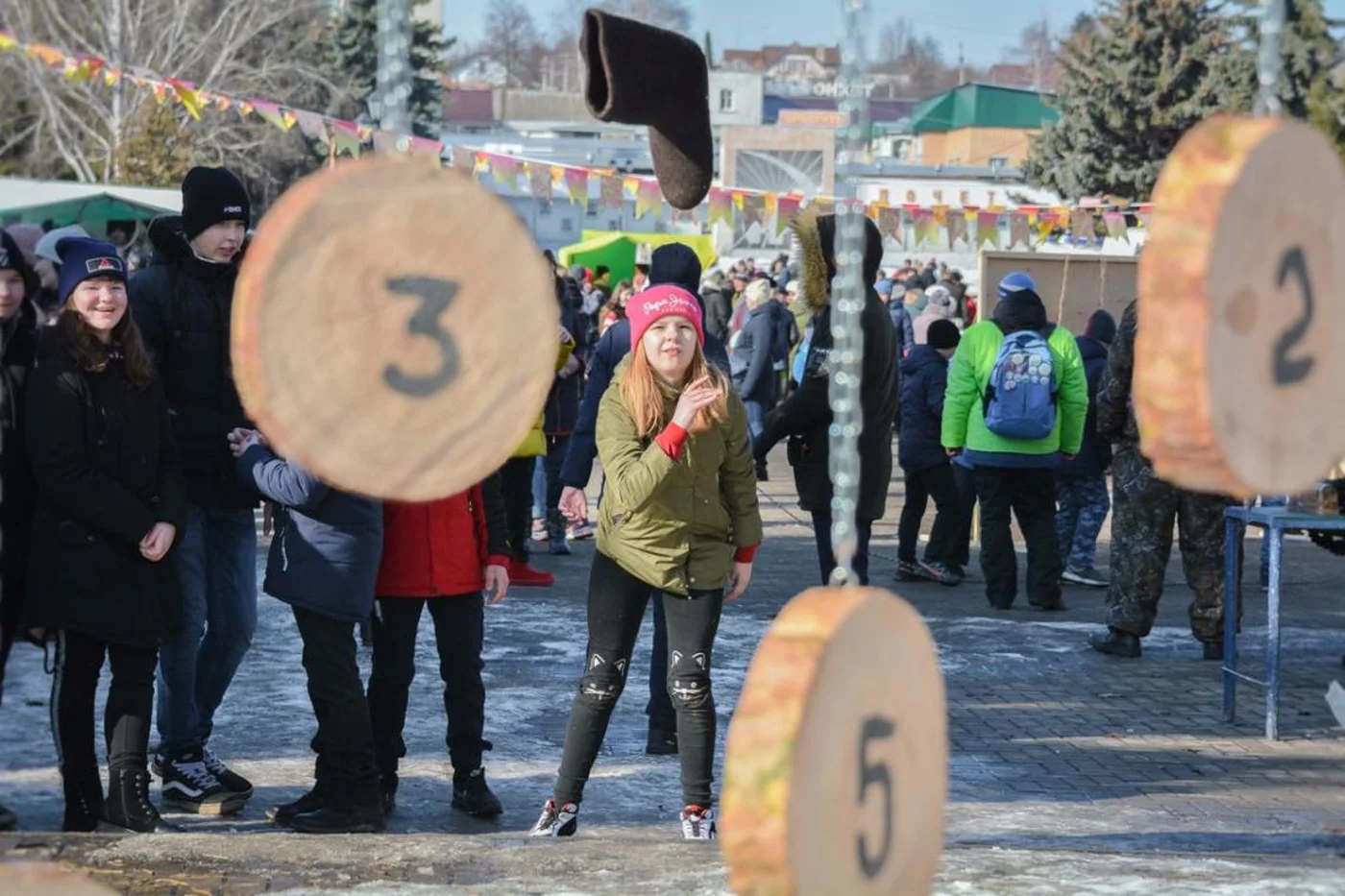 Праздник валенка