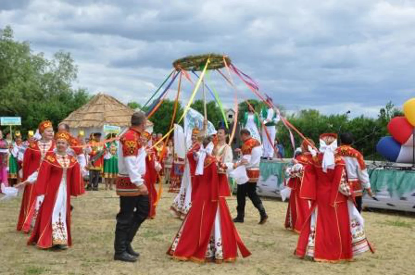 Открытый фестиваль народной культуры «Зеленые Святки»