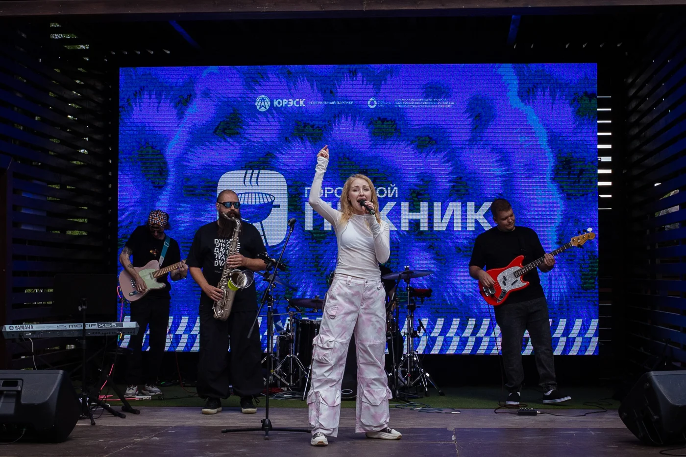 Фестиваль вкусной еды и творчества «Пикник»