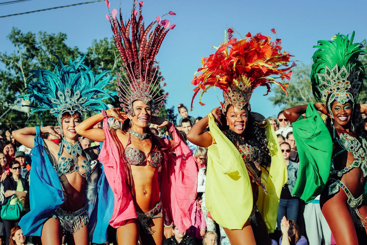 Международный фестиваль уличных театров