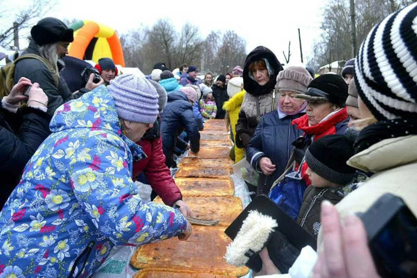 Всероссийский фестиваль русского валенка