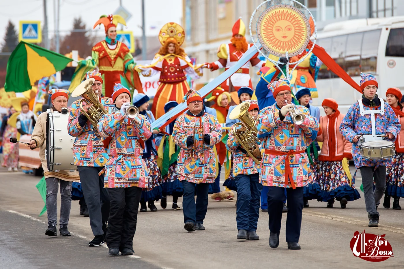 "Ялуторовская масленица"