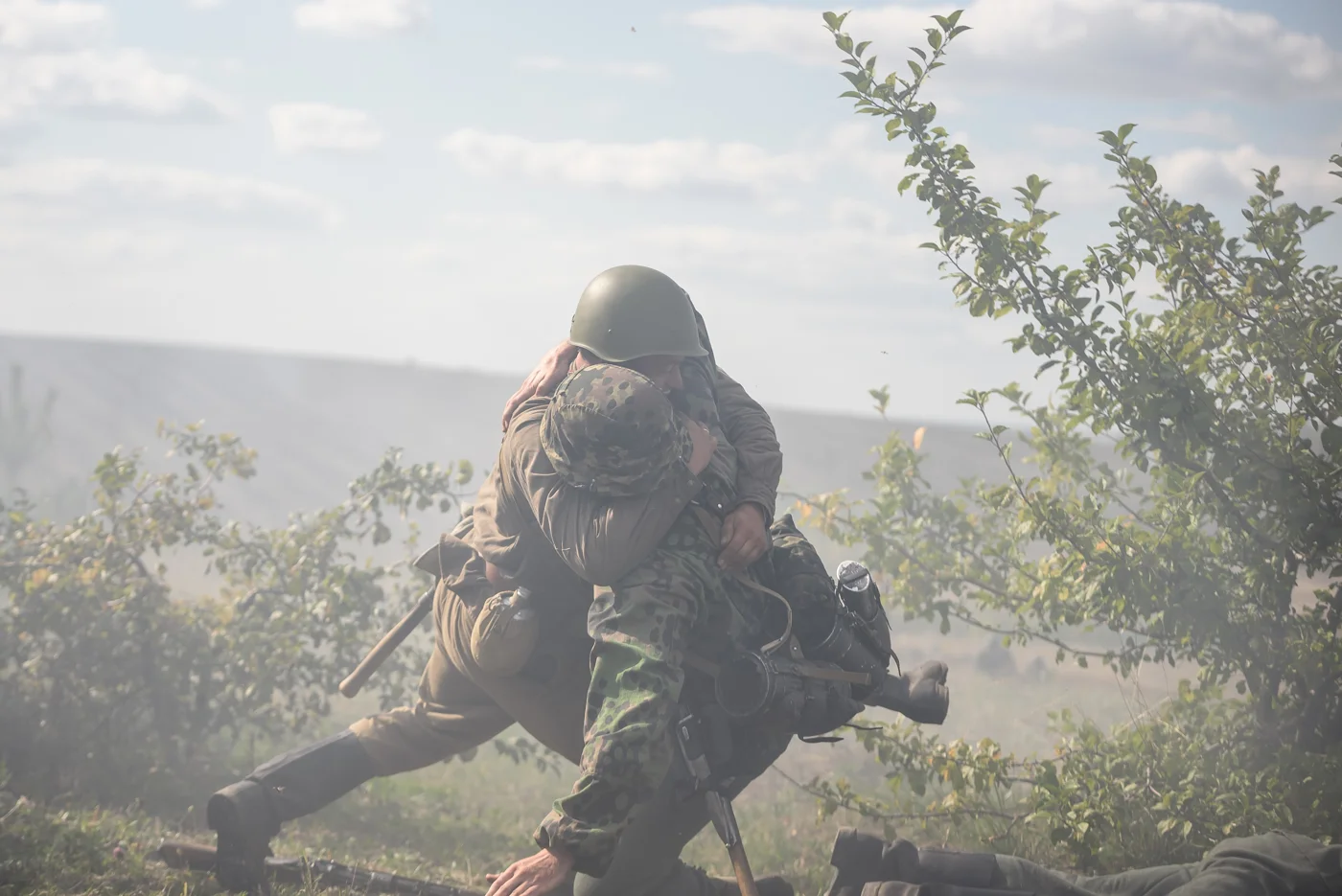 Фестиваль военно-исторической реконструкции «Бой на Северном фасе»