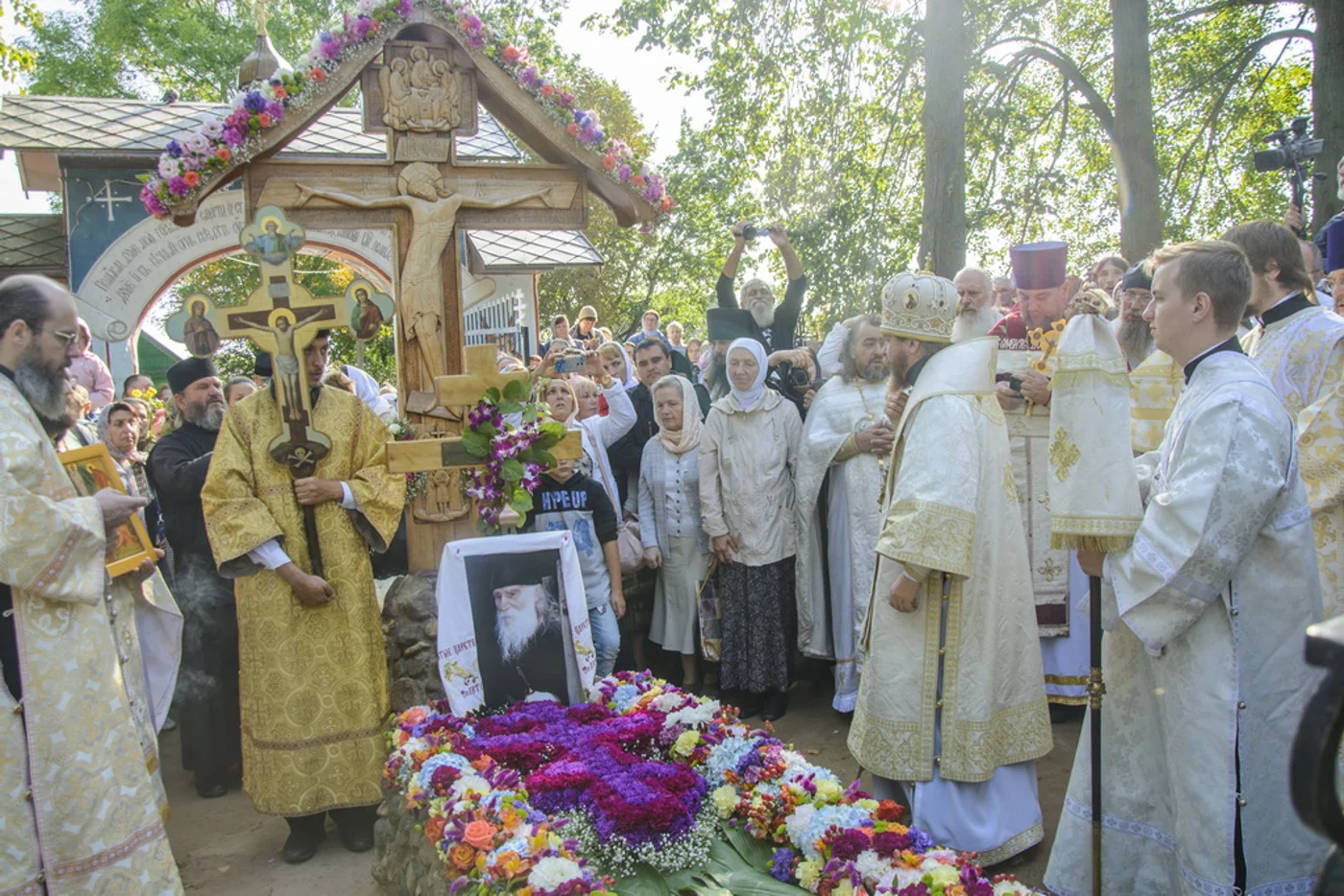 День памяти старца протоиерея Николая Гурьянова