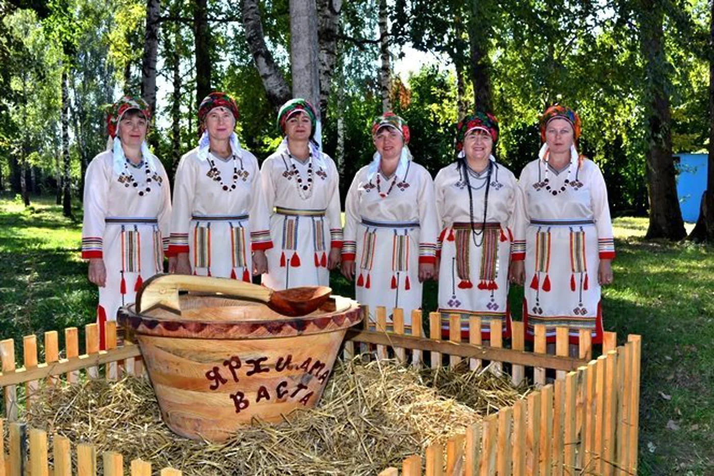 Республиканский национальный гастрономический фестиваль «Ярхцама васта»