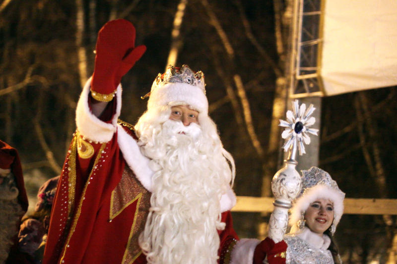 Совсем скоро стартует предновогоднее турне Деда Мороза по городам России