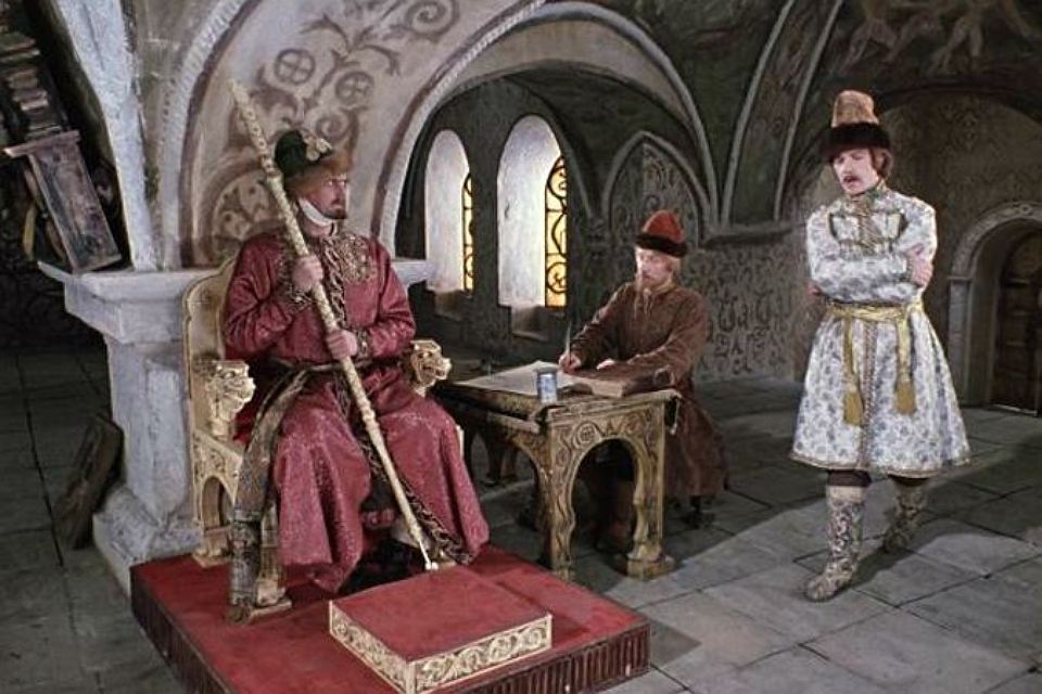 Новый Год Иван Васильевич